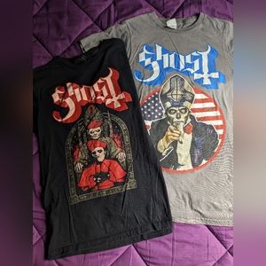 Ghost Band Shirt Bundle #8